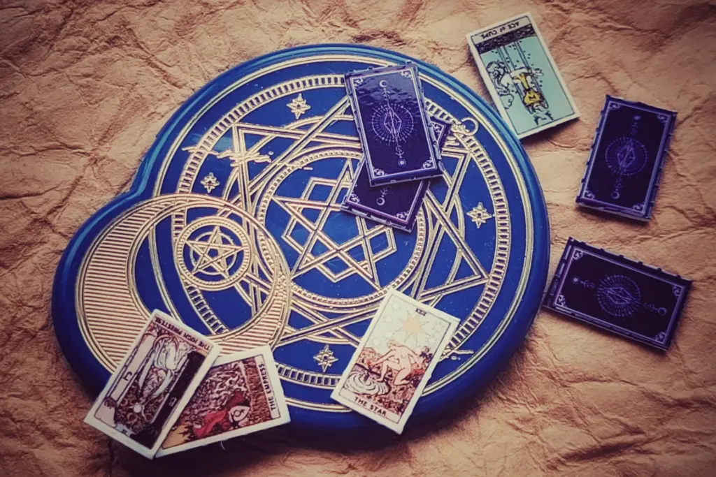 西洋占術の道具