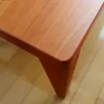 テーブルの角