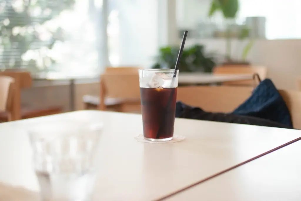 カフェ_アイスコーヒー