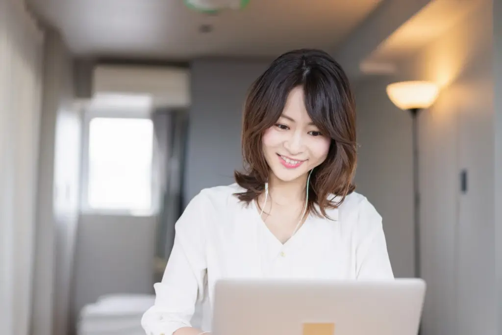 オンラインセッション_女性
