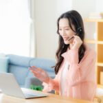 女性_web会議