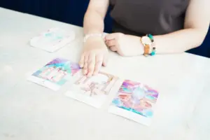 セッション_オラクルカード_3カード