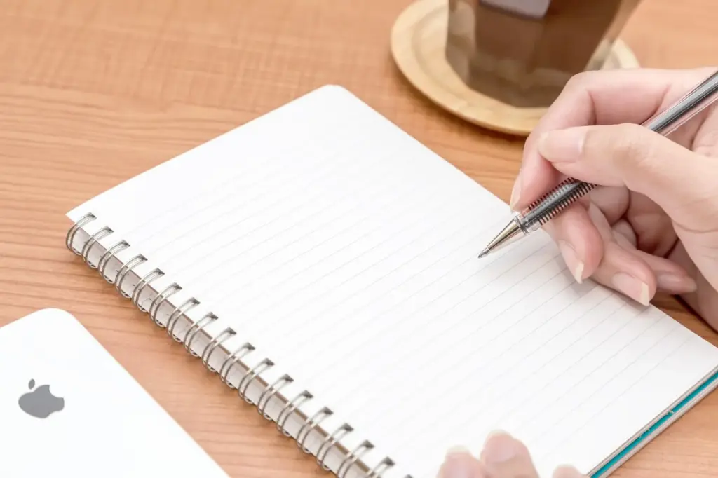 ロードマップ_計画を立てる_ノートに書く